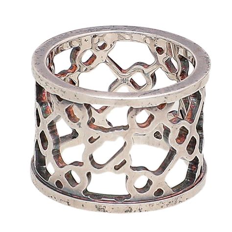 hermes chaine d'ancre passerelle ring|chaine d'ancre ring.